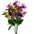 18" Cosmo Allium Bush - Purple