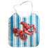 17.5"x20" Norpro Reusable Seafood Bibs-2 Pc