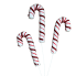 28" Candy Cane Trio Pick