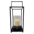 12.5" Open-Frame Rectangular Lantern