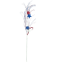 35" Glittered Star Explosion Spray
