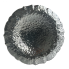 13" Silver Scalloped Rim Charger Plate