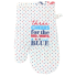 Three Cheers Oven Mitt