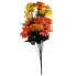25" Vibrant Blooms Bush