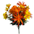 19" Orange & Yellow Bouquet