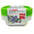 5pk Reuseable Containers w/ Lids