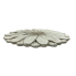 Distressed White Daisy Stepping Stone