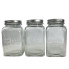 3 Piece Vintage General Store Style Canister Set