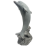 14" Stone-washed Dolphin Sculpture