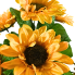 19" Golden Yellow Sunflower Bush
