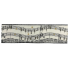 2.5" x 10yd Christmas Songs Ribbon