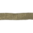1.5" x10yd Gold Tinsel Ribbon