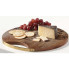 20" Round Very Merry Charcuterie Board