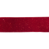2.5" x 10yd Red Sequin Ribbon