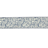 2.5" x10yd Foliage Swirls in Blue Ribbon