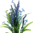22" Gypso & Astible Bush- Blue
