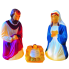 LED Nativity Set