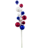 Red, White & Blue Ornament Spray