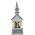 11" Holy Family Church Glitter Lantern