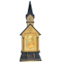 11" Holy Family Church Glitter Lantern