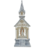11" Angelic Church Glitter Lantern