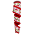 4" x 10yd Elves w/ Red Velvet Edge Border Ribbon