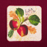 Apple Botanical Embellished Dishtowel