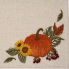 Pumpkin Harvest Embellished Placemat