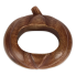 Wood Pumpkin Napkin Ring