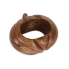 Wood Pumpkin Napkin Ring