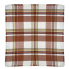 Autumn Leaves Plaid Napkin