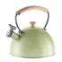 Oggi SS 2.5Lt Sage Whistling Tea Kettle