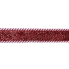 7/8" x 10yd Red Sparkle Ribbon w/ Peppermint Border