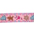 2.5" x 10yd Gingerbread & Candy Canes Ribbon