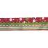 2.5"x10yd Christmas Whimsical Ribbon