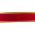 1.5" x 10yd Red Velvet w/ Sparkling Golden Edge