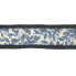 4" x10yd Blue Holly and Berries w/ Velvet Border