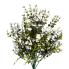 17" Forget Me Not Flower Bush - White