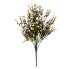 17" Forget Me Not Flower Bush - White