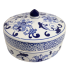 6" Chinoiserie Pot with Lid