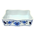 8" Porcelain Chinoiserie Trinket Box