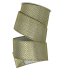 Gold Metallic Textured Wired Ribbon