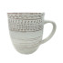 16oz White Distressed Mug