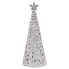 11.5" Clear Decorative Light up Christmas Tree