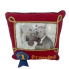 10" x 10" #1 Grandpa Picture Throw Pillow