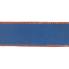 1.5" x 10yd Fall Plaid Blue/Orange Dupioni Ribbon