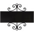 12" Signature Sign Wall Hanger