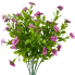 16" Clematis Spray - Fuchsia