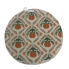 9" Set of 2 Trivet - Pumpkin Flower