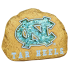 UNC Tar Heels Collegiate Stone